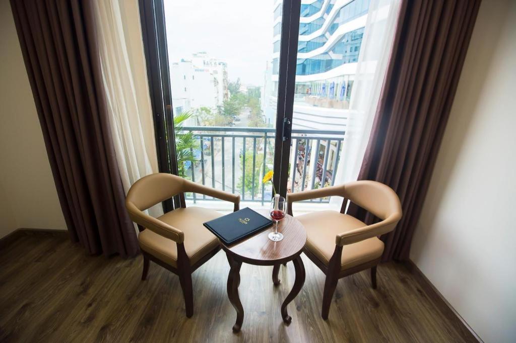 Grand Sea View Hotel Дананг Экстерьер фото
