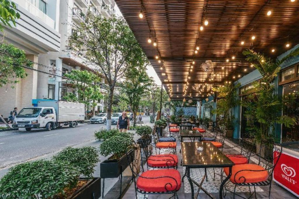 Grand Sea View Hotel Дананг Экстерьер фото