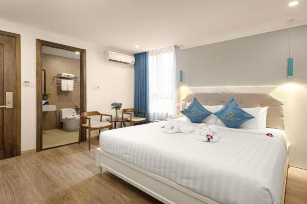 Grand Sea View Hotel Дананг Экстерьер фото
