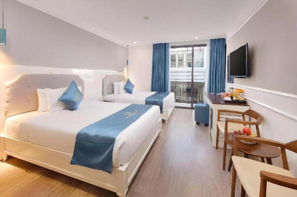 Grand Sea View Hotel Дананг Экстерьер фото