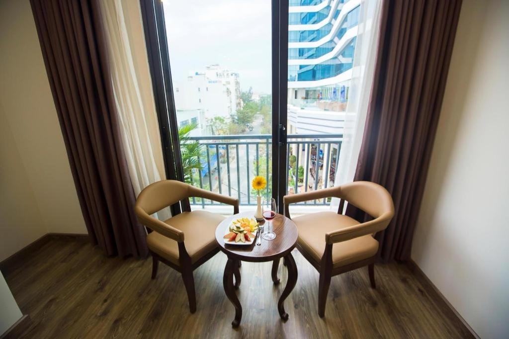 Grand Sea View Hotel Дананг Экстерьер фото