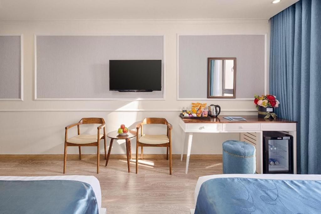 Grand Sea View Hotel Дананг Экстерьер фото