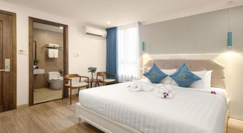 Grand Sea View Hotel Дананг Экстерьер фото