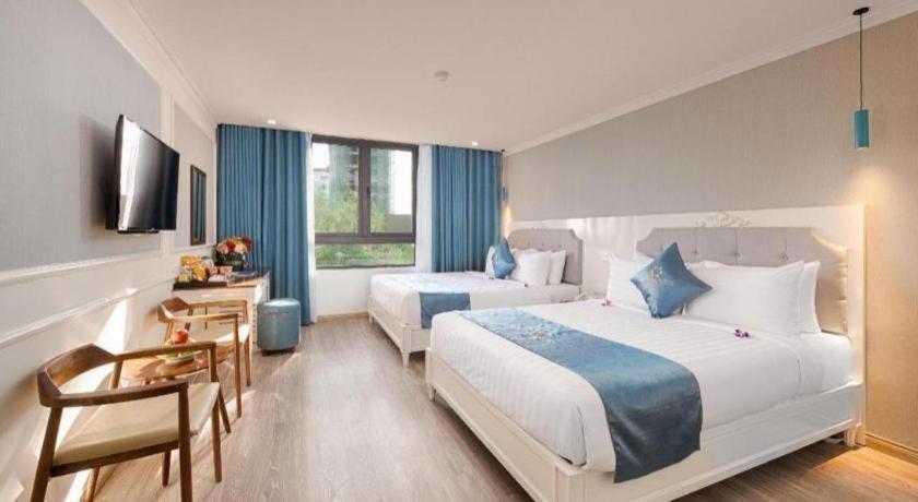 Grand Sea View Hotel Дананг Экстерьер фото