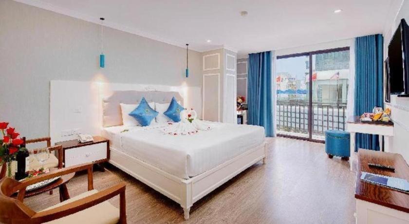 Grand Sea View Hotel Дананг Экстерьер фото