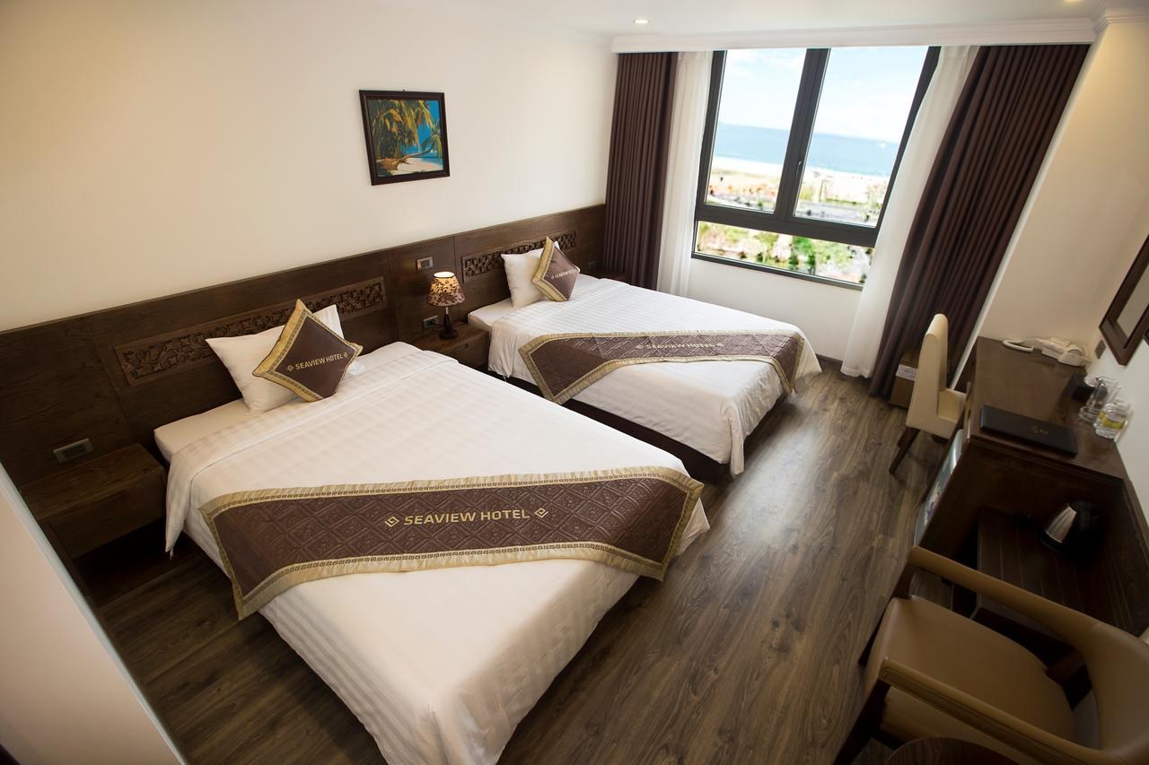 Grand Sea View Hotel Дананг Экстерьер фото